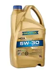 mootoriõli täissünt RAVENOL HDX SAE 5W-30 CLEANSYNTO 5L