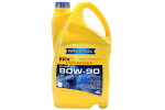 4L mineraalne Käigukasti õli RAVENOL Getriebeoel EPX SAE 80W-90 GL 5