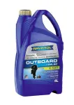 poolsünt paadimootori õli RAVENOL Outboardoel 4T SAE 10W-40 4L