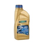 õli RAVENOL 70W80 1L VGL LS / GL5+ / MIL-L-2105 D / täissünt