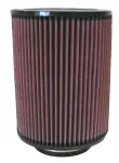 universaalne filter (koonus, airbox) rd-1460 ringikujuline sirge flantsi läbimõõt 102mm