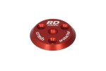 RDMOTO RDM-CAPPM_1_2-R / (en) crash pad overlay crash pad pm1, kattepadja pm kate rd moto (color red, aluminum)