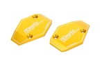 RDMOTO RDM-CAPSL-G / (en) crash pad overlay crash pad sl01 rd moto (color gold, aluminum, 2 pcs)