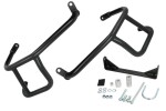 RDMOTO RDM-CF02KD / muffler (color black) fits: honda NX 650 1988-1995