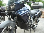 RDMOTO RDM-CF13KD / muffler (color black) fits: aprilia etv 1000 2001-2006