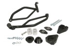 RDMOTO RDM-CF79KD / muffler (color black) fits: yamaha mt-07 689 2014-2017