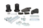 RDMOTO RDM-H46S / crash bar set crash bar set sl01 rd moto fits: honda nc 750 2014-2016