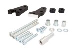 RDMOTO RDM-K7 / crash bar kit ph01, phv1, phv2 rd moto fits: kawasaki er-6n 650 2006-2008