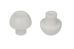 RDMOTO RDM-PHV1W / crash pad rd moto (60mm, diameter: 59mm, color white, polyamide, 2 pcs)