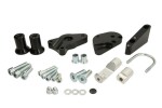 RDMOTO RDM-S8 / crash bar set ph01, phv1, phv2 rd moto fits: suzuki gsf 650 2007-2017