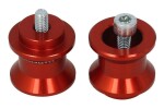 RDMOTO RDM-SM6R / swing arm rollers standard rd moto (thread size: m6, color red)