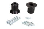 RDMOTO RDM-T4-2S / crash bar set crash bar set sl01 rd moto fits: triumph street triple 675 2007-2012