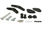 RDMOTO RDM-T4SD / crash bar set crash bar set sld diamond rd moto fits: triumph street triple 675 2007-2012