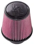 Universaalne filter (koonus, airbox); filtri pikkus: 152mm, filtrialuse läbimõõt: 152mm, flantsi läbimõõt 76mm,