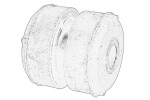 OE JOHN DEERE RE60720-JD / Engine mount fits: John Deere 6600, 6800, 6900, 7185 J, 7195 J, 7200, 7205 J, 7210, 7220, 7225 J, 7320, 7400, 7405, 7410, 7420, 7500, 7510, 7520, 7600, 7610, 7630, 7700, 7710, 7715, 7720