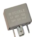 Relee minirelee 12V 20/30A vahetuv dioodiga