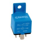 Relee 12V, 5 otsa