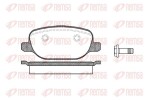 REMSA Piduriklotsi komplekt,  ketaspidur 0878.00