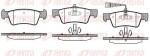 REMSA Piduriklotsi komplekt,  ketaspidur 1187.01