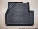 Rensi Kaussmatt tagumine parem/tagumine vasak FORD, HONDA, HYUNDAI, MAZDA, RENAULT, VOLVO