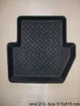 Rensi Kaussmatt tagumine vasak/tagumine parem BMW, CITROEN, DAEWOO, MITSUBISHI, NISSAN, PEUGEOT, RENAULT, VOLVO