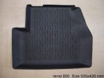 Rensi Kaussmatt tagumine vasak/tagumine parem FORD, HONDA, HYUNDAI, MAZDA, RENAULT, VOLVO