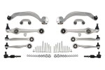 REINHOCH RH04-0054 / suspension adjustment rod set front, finger diameter: 21 mm. fits: audi a4 b5, a4 b6, a6 c5, skoda superb i, vw passat b5, passat b5.5 1.6-4.2 11.94-03.08