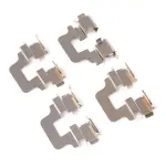 RIDEX Lisakomplekt,  ketaspiduriklotsid 1164A0009