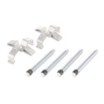 RIDEX Lisakomplekt,  ketaspiduriklotsid 1164A0012