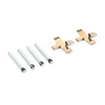 RIDEX Lisakomplekt,  ketaspiduriklotsid 1164A0058