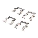 RIDEX Lisakomplekt, ketaspiduriklotsid 1164A0067