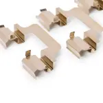 RIDEX Lisakomplekt, ketaspiduriklotsid 1164A0073