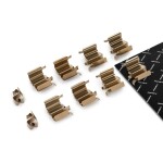 RIDEX Lisakomplekt, ketaspiduriklotsid 1164A0088