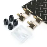RIDEX Lisakomplekt, ketaspiduriklotsid 1164A0108