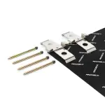 RIDEX Lisakomplekt,  ketaspiduriklotsid 1164A0161