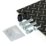 RIDEX Juhthülsikomplekt, pidurisadul 1165G0066