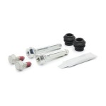 RIDEX Juhthülsikomplekt,  pidurisadul 1165G0149
