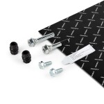 RIDEX Juhthülsikomplekt,  pidurisadul 1165G0243
