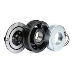 RIDEX Magnetsidur,  kliimakompressor 12V 1236M0032