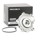 RIDEX Водяной насос,  охлаждение двигателя 1260W0204