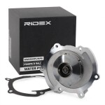 RIDEX Veepump,  mootori jahutus 1260W0431