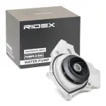 RIDEX Veepump,  mootori jahutus 1260W0532