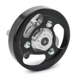 RIDEX Водяной насос,  охлаждение двигателя 1260W0561