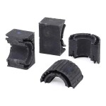 RIDEX Kinnitus,  stabilisaator 1334A0126