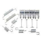 RIDEX Lisakomplekt, ketaspiduriklotsid 1337P0011