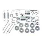 RIDEX Lisakomplekt, seisupiduriklotsid 1337P0019