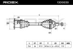 RIDEX Veovõll 13D0030