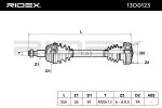 RIDEX Veovõll 13D0123