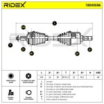 RIDEX Veovõll 13D0536