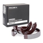 RIDEX Piduriklotside komplekt, seisupidur 1419B0002